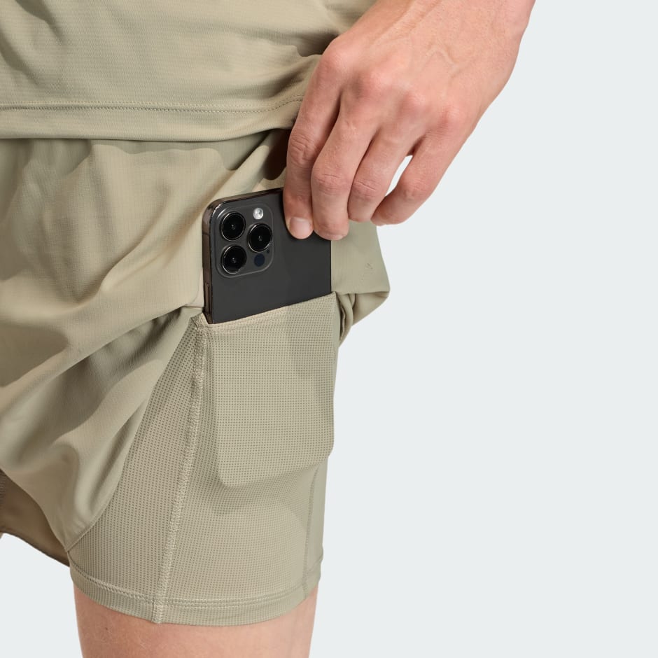 Pantaloni scurți adi365 FORMOTION 2 &icirc;n 1