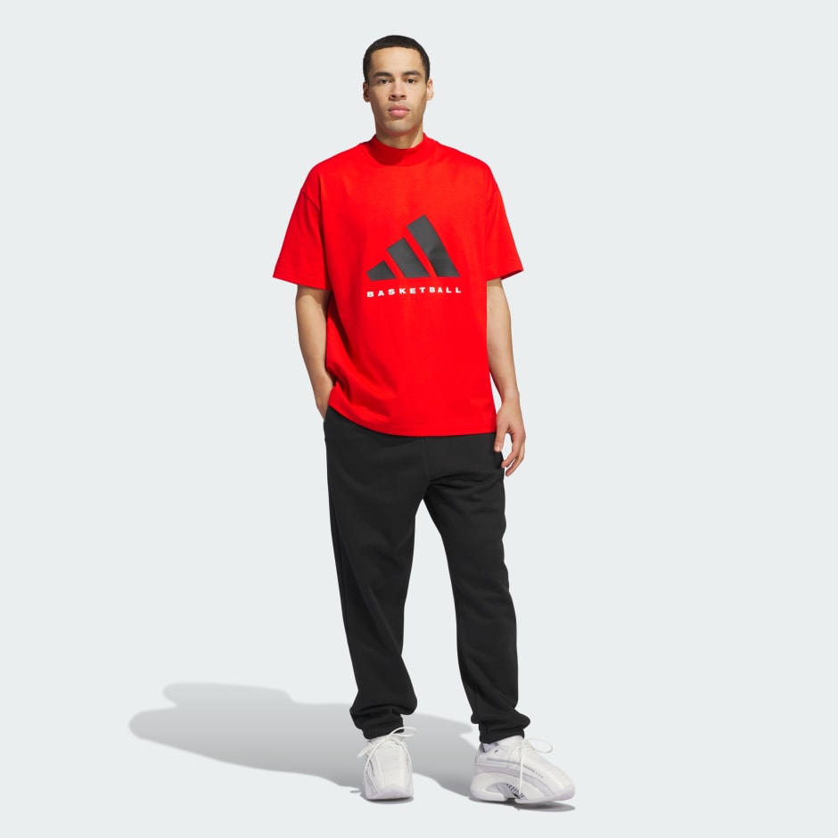 adidas Basketball Tee