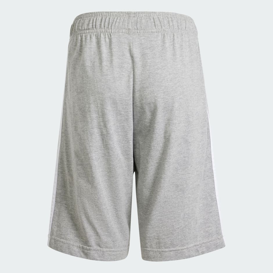 Essentials 3-Stripes Knit Shorts