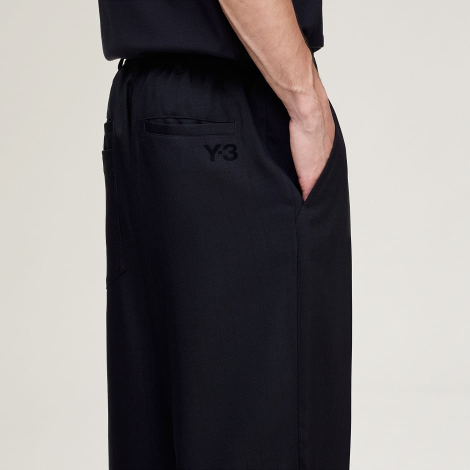 PANTALONI DE TRENING Y-3 SPORT UNIFORM PINSTRIPE