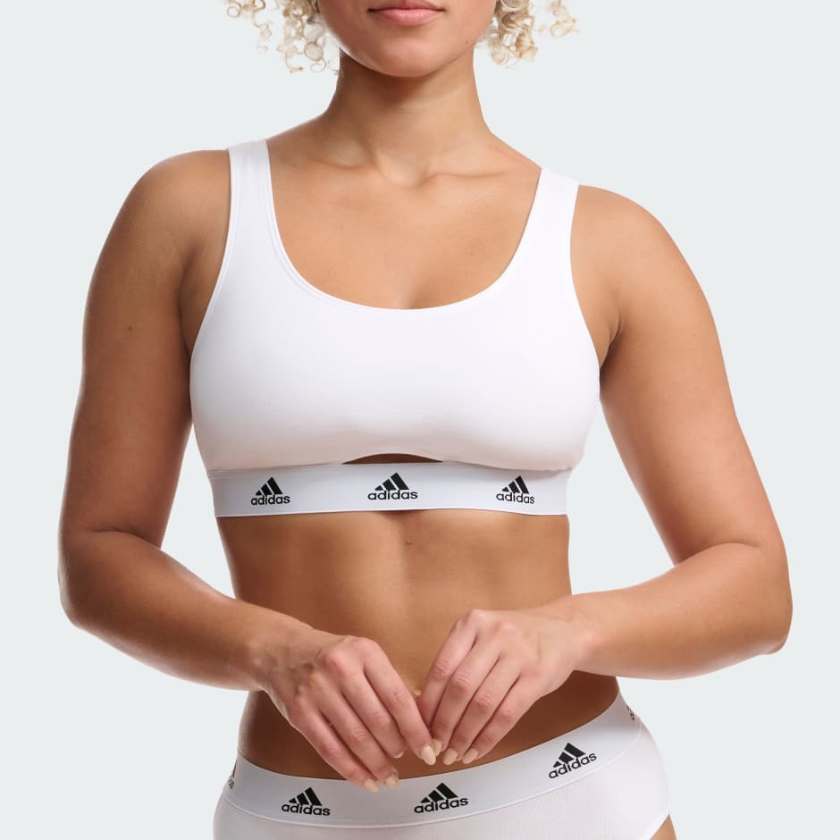 Active Comfort Cotton Scoop Bralette Underwear