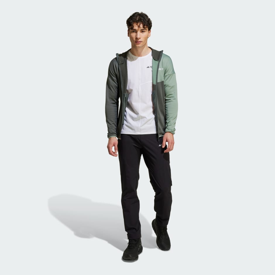 Jachetă cu glugă Terrex Xperior CLIMAWARM Light din fleece