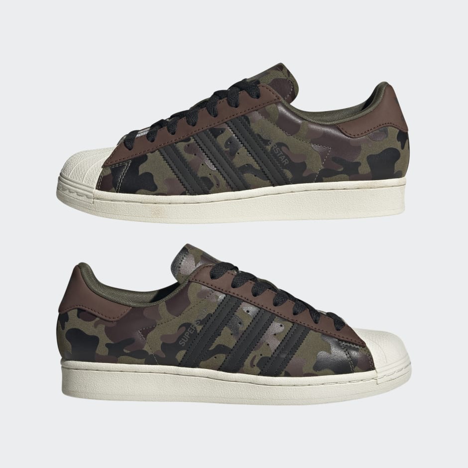 Adidas superstar shop military