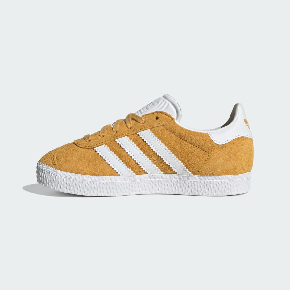 adidas Gazelle Shoes Classic Gazelle Sneakers Collection adidas UAEGazelle Shoes Clothing Buy Gazelle Gear Online Yellow adidas UAE