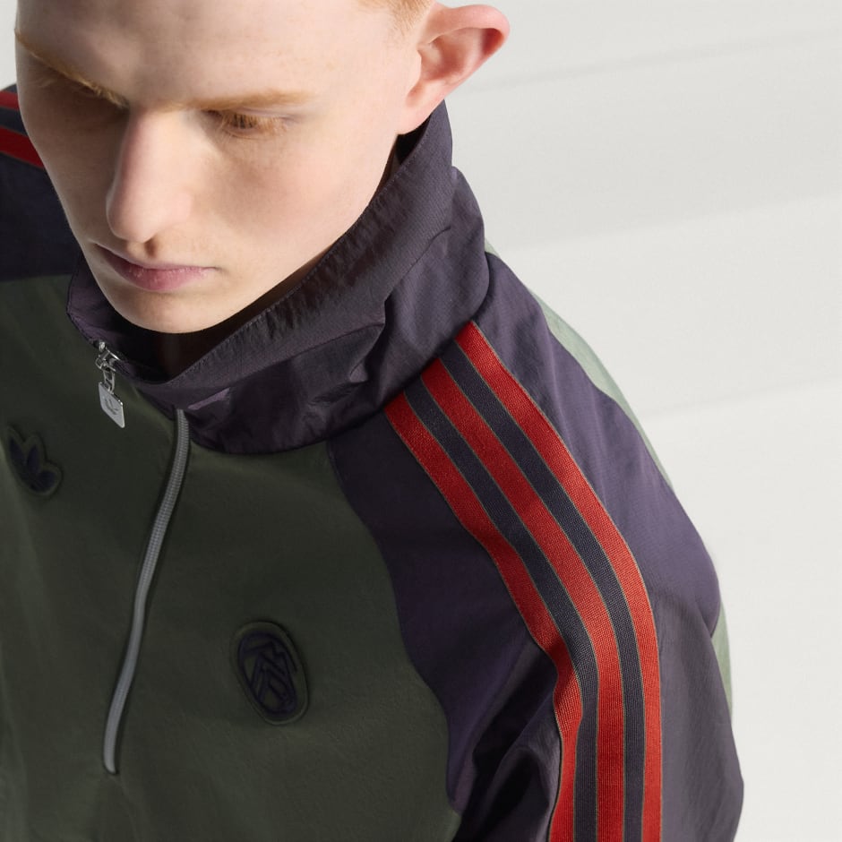 Jachetă FC Bayern Terrace Icons cu fermoar 1/2