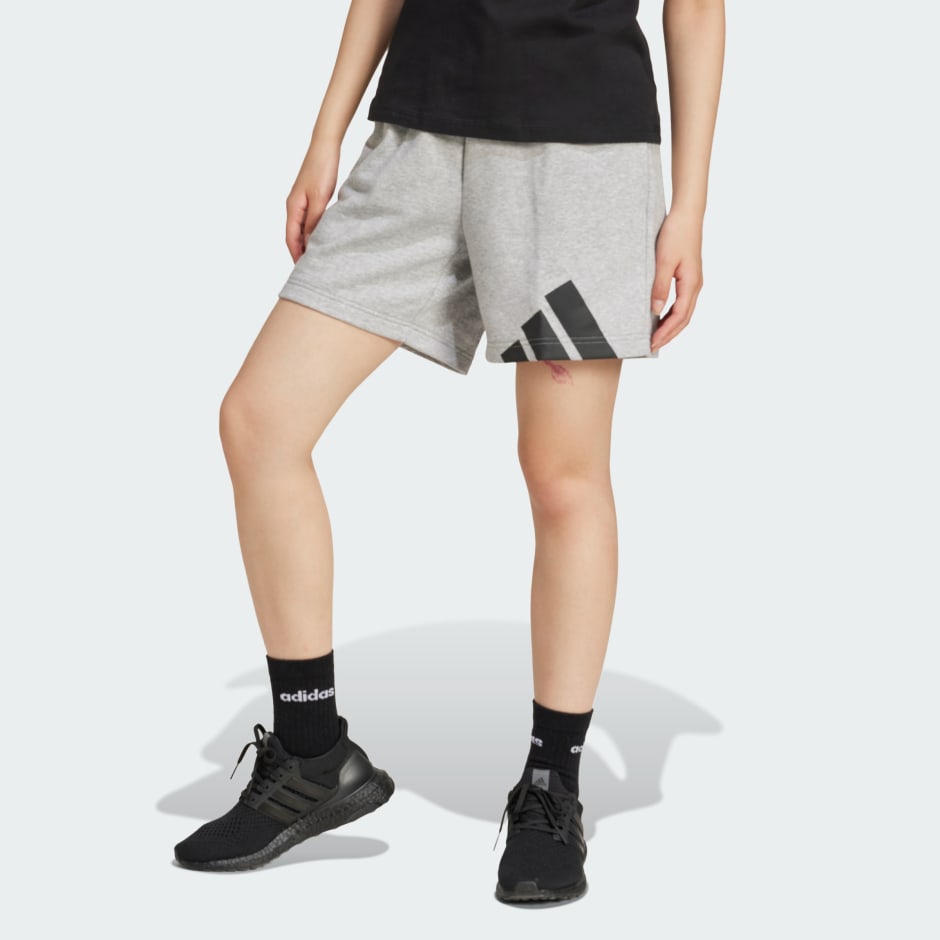 Essentials Big Logo French Terry Shorts