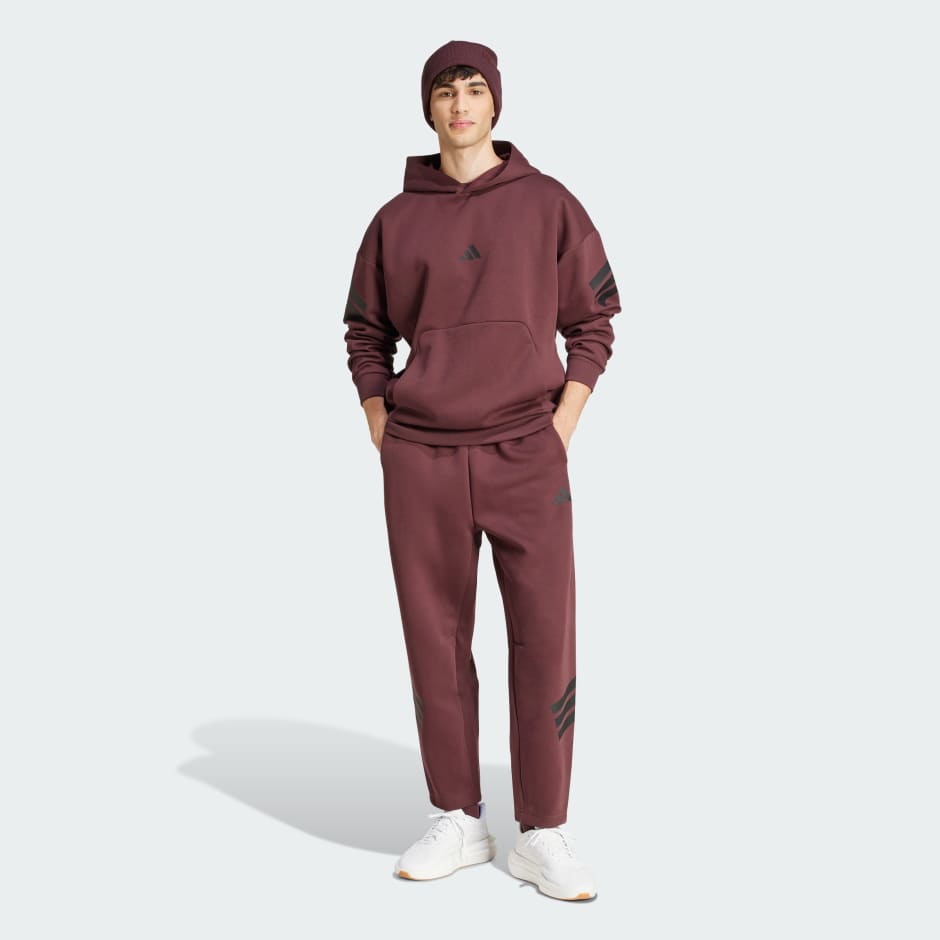 Pantaloni cu buzunare și 3 dungi Future Icons