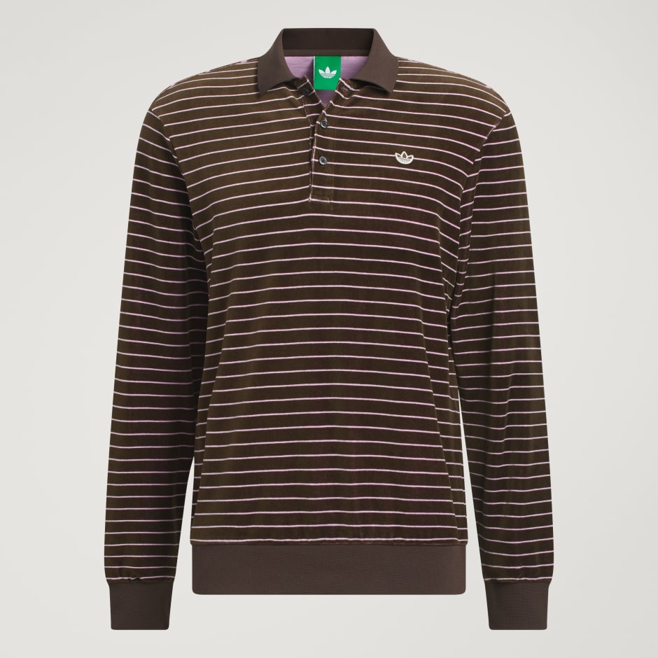 Polo majica dugih rukava Originals Velour