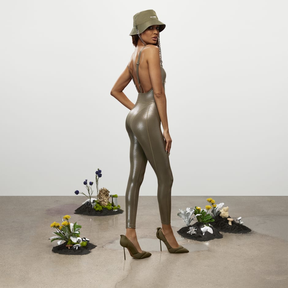 V-Neck Catsuit