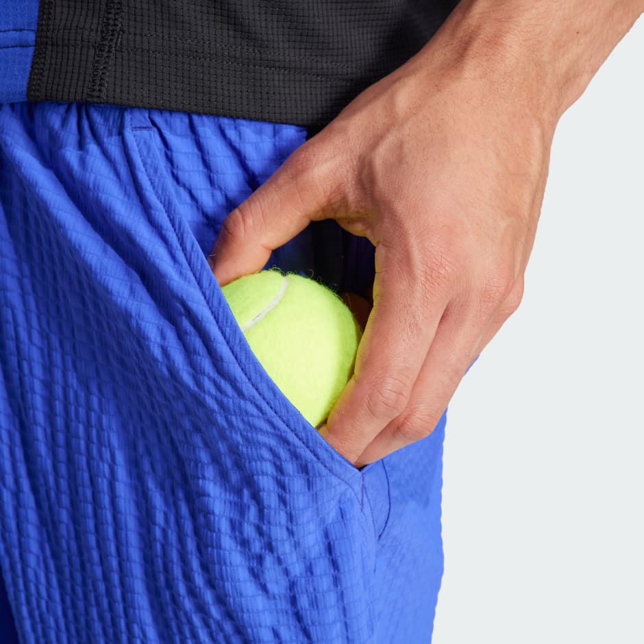 Tennis Pro 7-inch Seersucker Shorts