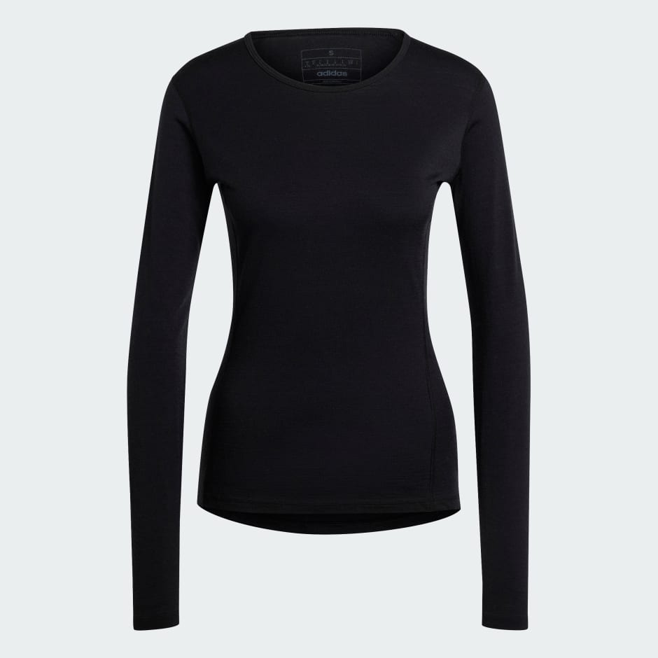 Bluză cu mânecă lungă Terrex Xperior Merino 200 Baselayer