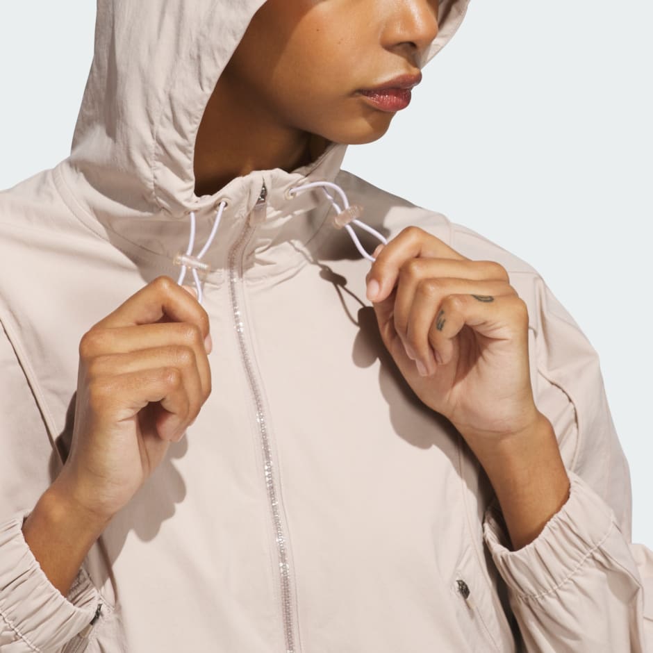 Jakna s kapuljačom Beyond The Course Full-Zip