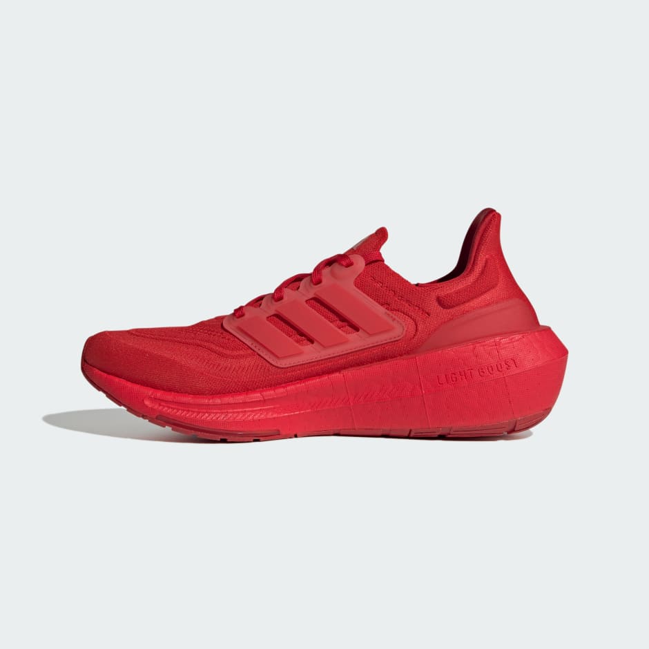 adidas Ultraboost Light Shoes - Red | adidas LK