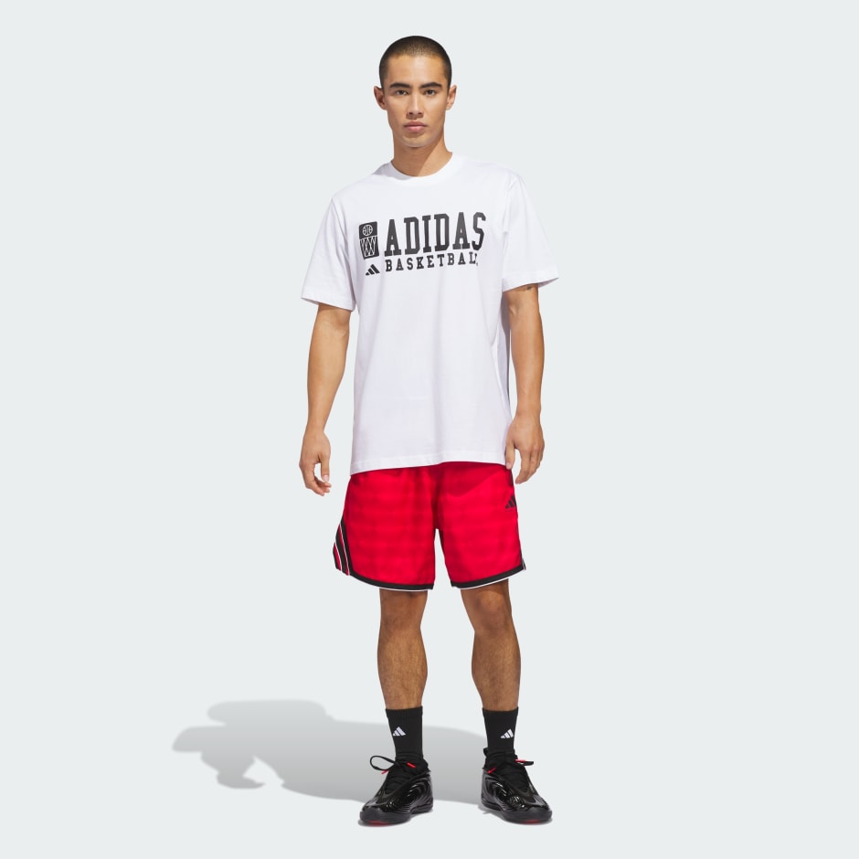 ADIDAS CRAZY LITE AOP SHORTS