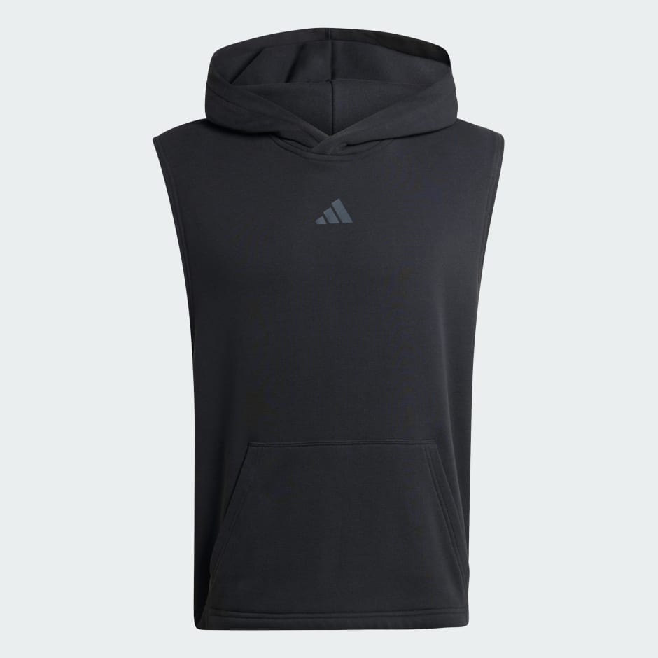 POWER WORKOUT HOODED TANK