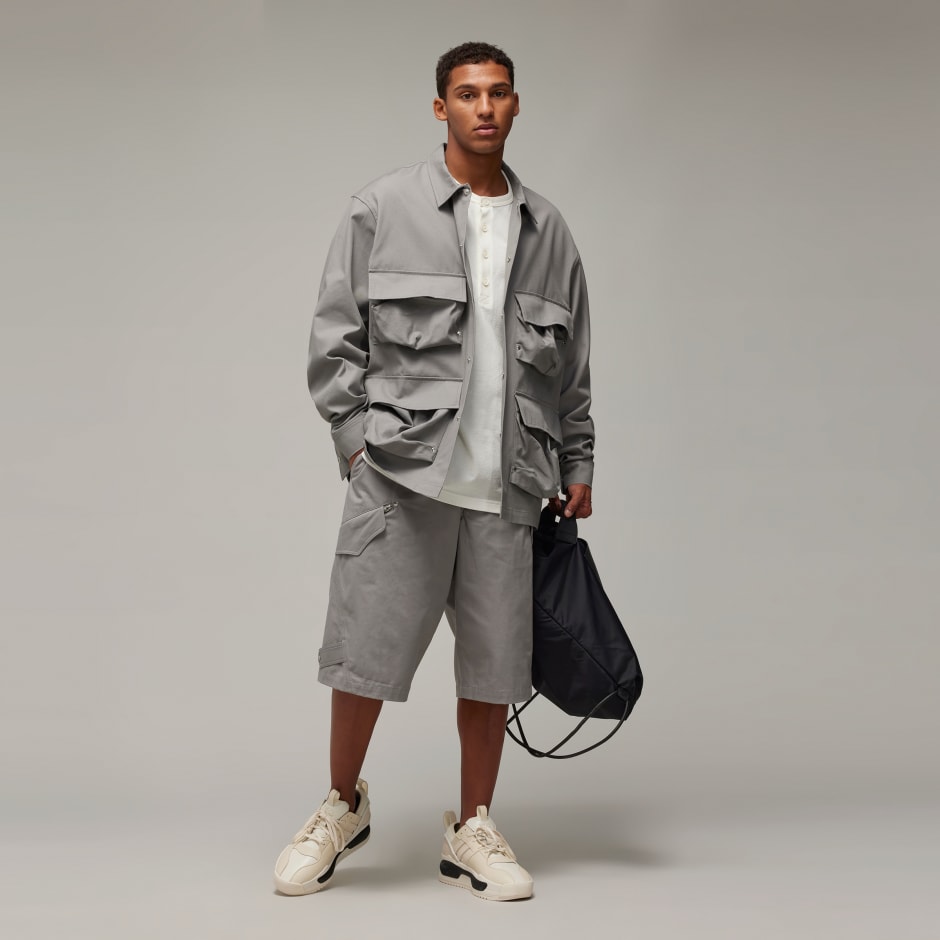 Y-3 Long Sleeve Pocket Overshirt