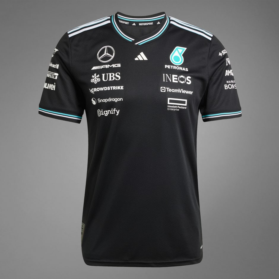 MERCEDES - AMG PETRONAS FORMULA ONE TEAM DRIVER JERSEY AUTHENTIC MEN