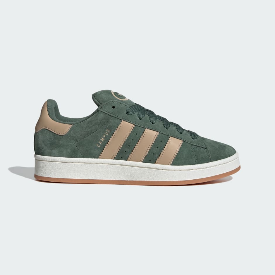 adidas campus vert sapin