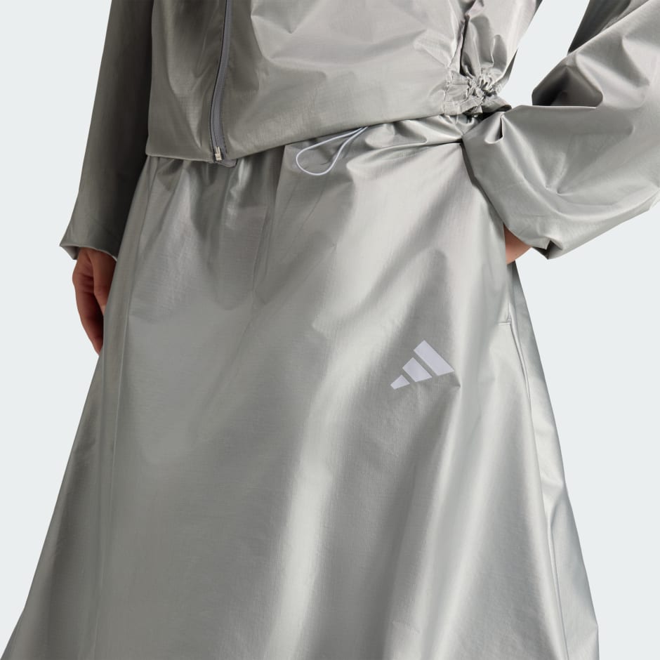 تنورة City Tech معدنية للعطلة