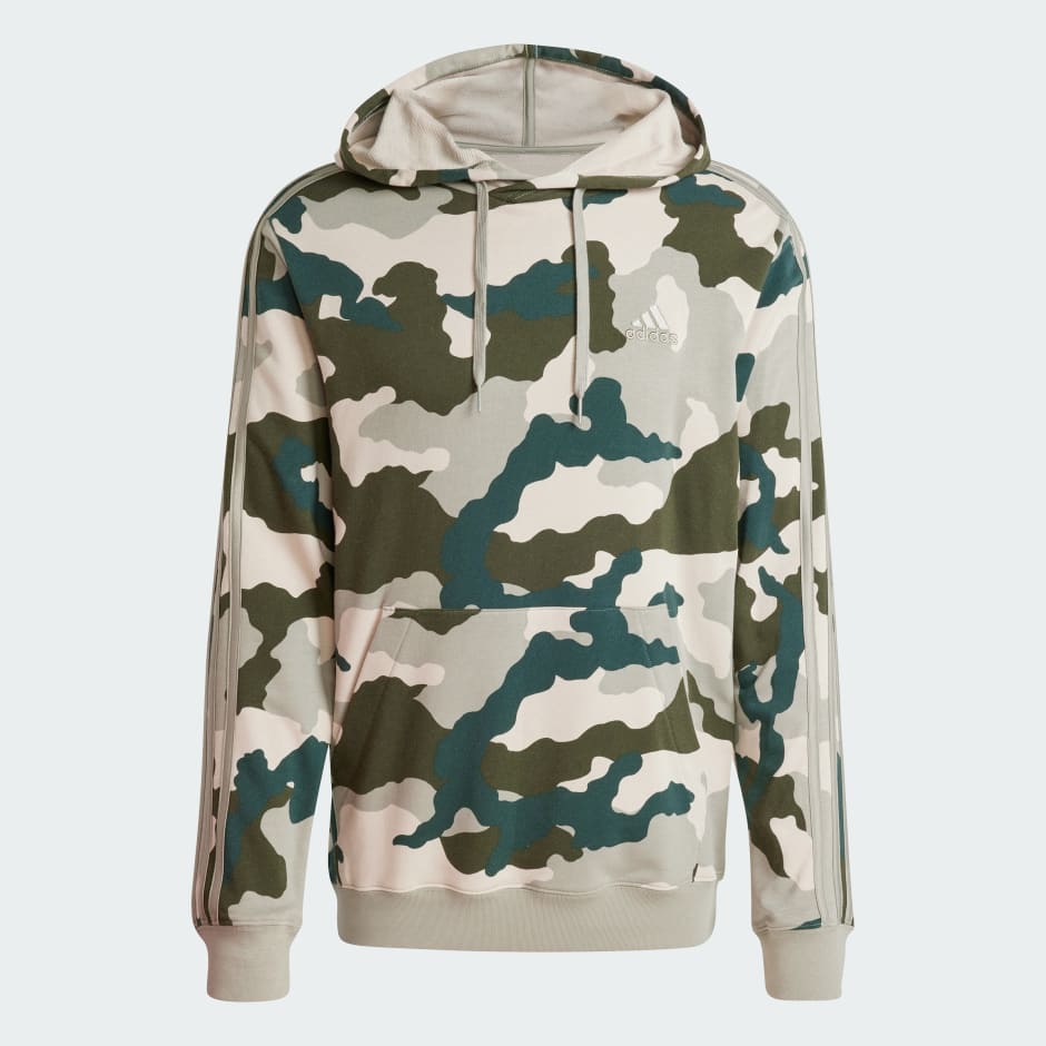 Seasonal Essentials Camouflage Hoodie