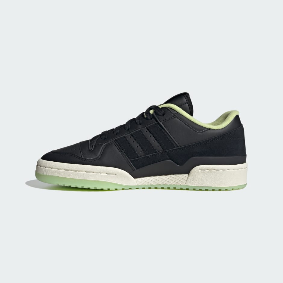 Shoes - Forum 84 Low CL Shoes - Black | adidas South Africa