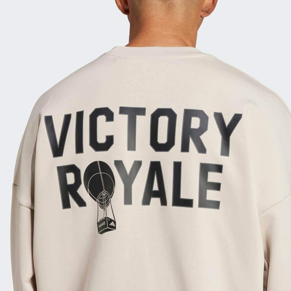 adidas x Fortnite Future Icons Three Bar Logo Crew