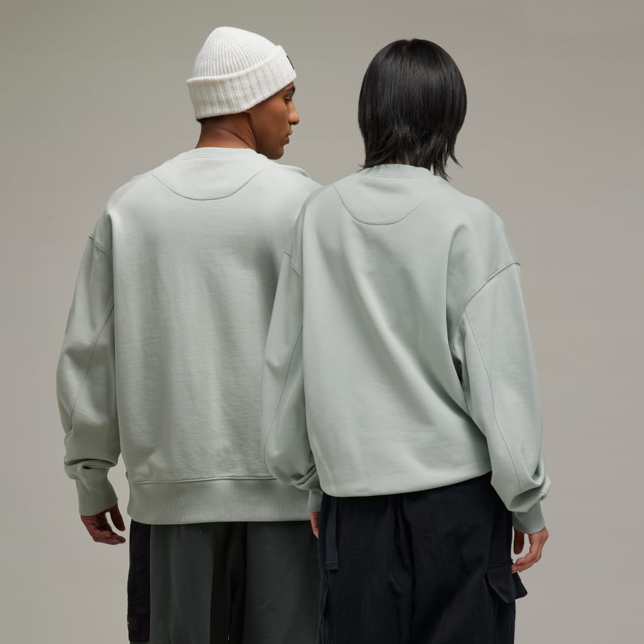 Y-3 Organic Cotton Terry Crew Sweater