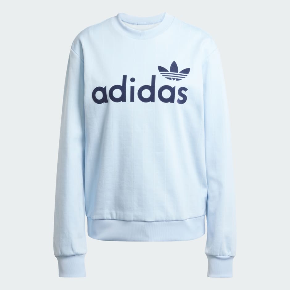 Bluză sport cu imprimeu și dungi fine