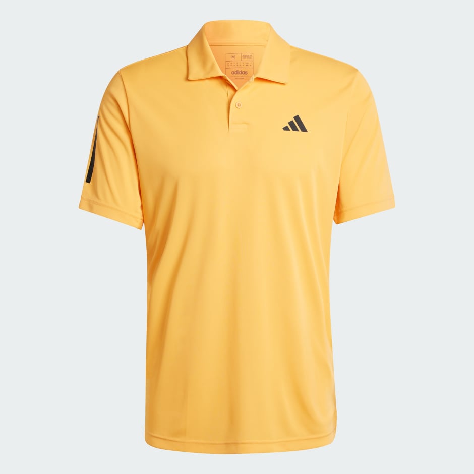 Club 3-Stripes Tennis Polo Shirt