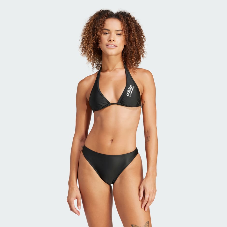 Kupaći kostim Padded Sportswear Neckholder Bikini