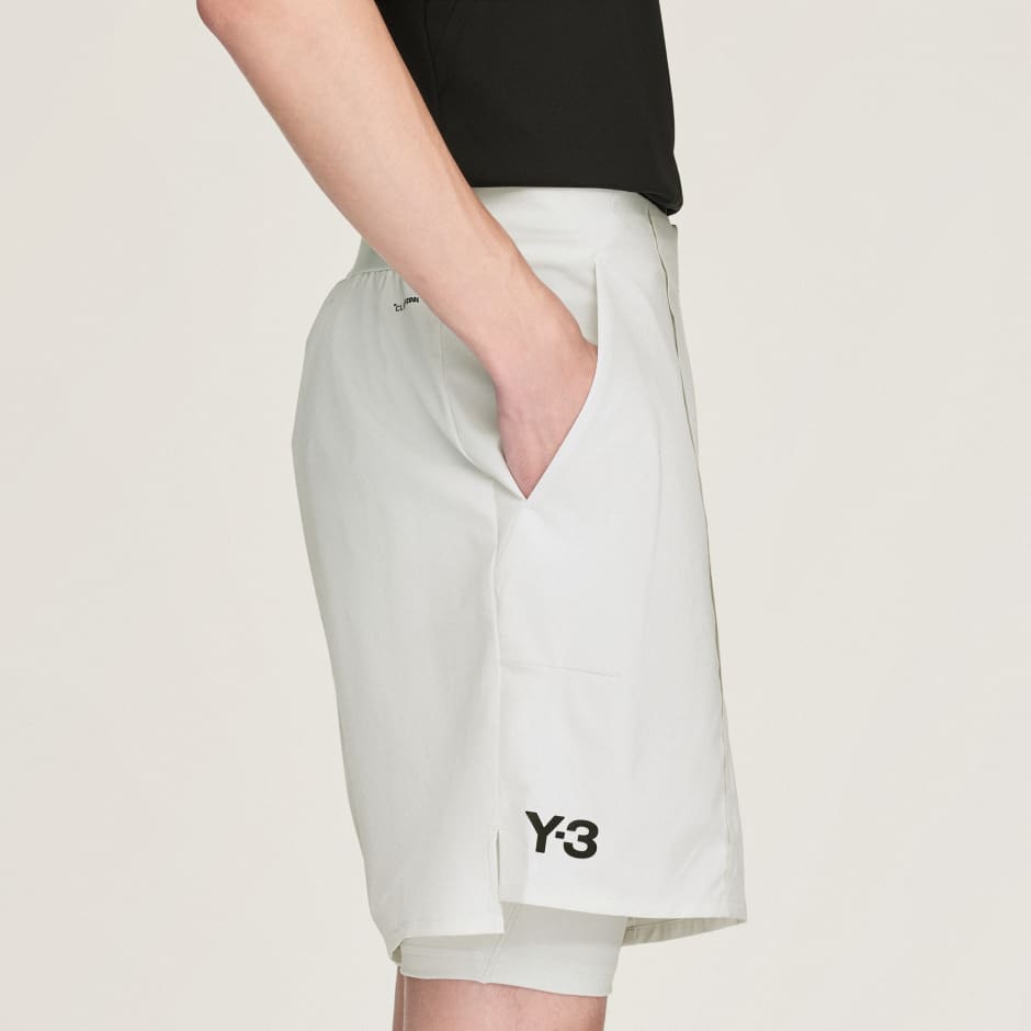 طقم Y-3 Tennis Shorts and Leggings