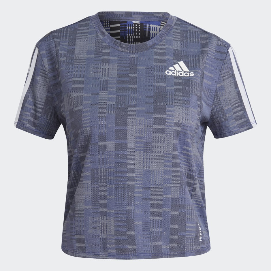 adidas Own The Run Primeblue Tee image number null