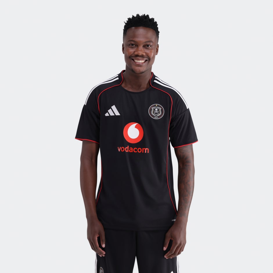Orlando Pirates 25/26 Home Jersey