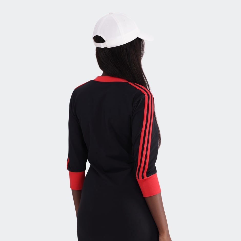 Adicolor Classics 3-Stripes Maxi Dress