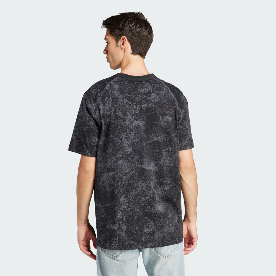 adidas Adventure Allover Print Tee