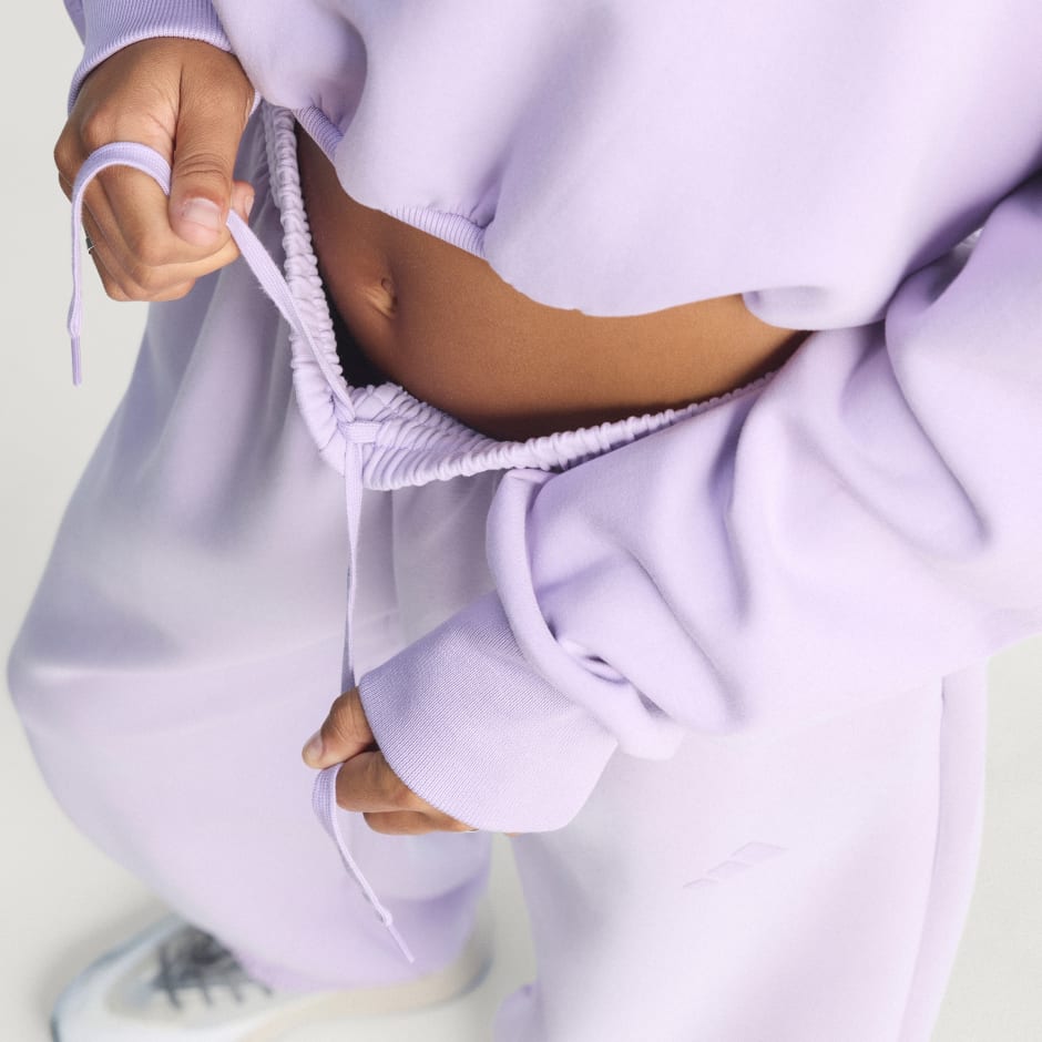 بنطال ناعم لوكس فضفاض