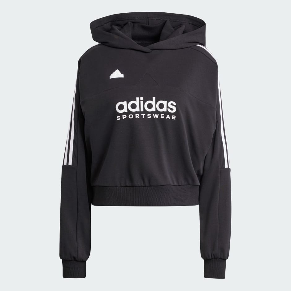 Tiro 3-Stripes Loose Hoodie