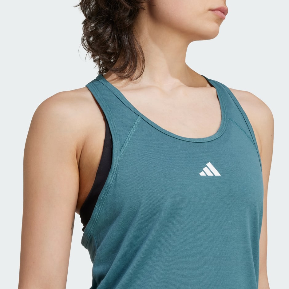 Maiou Train Essentials Minimal Branding Racerback