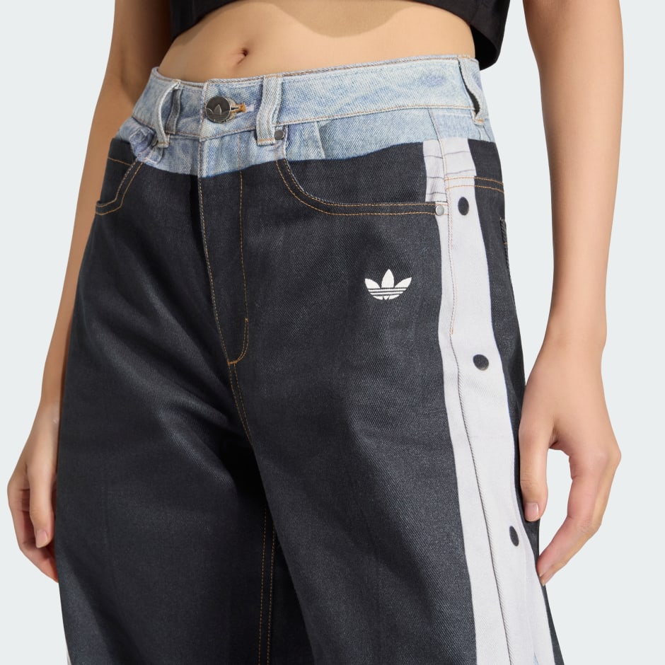 VINTAGE ADIBREAK PRINTED DEAD JEANS