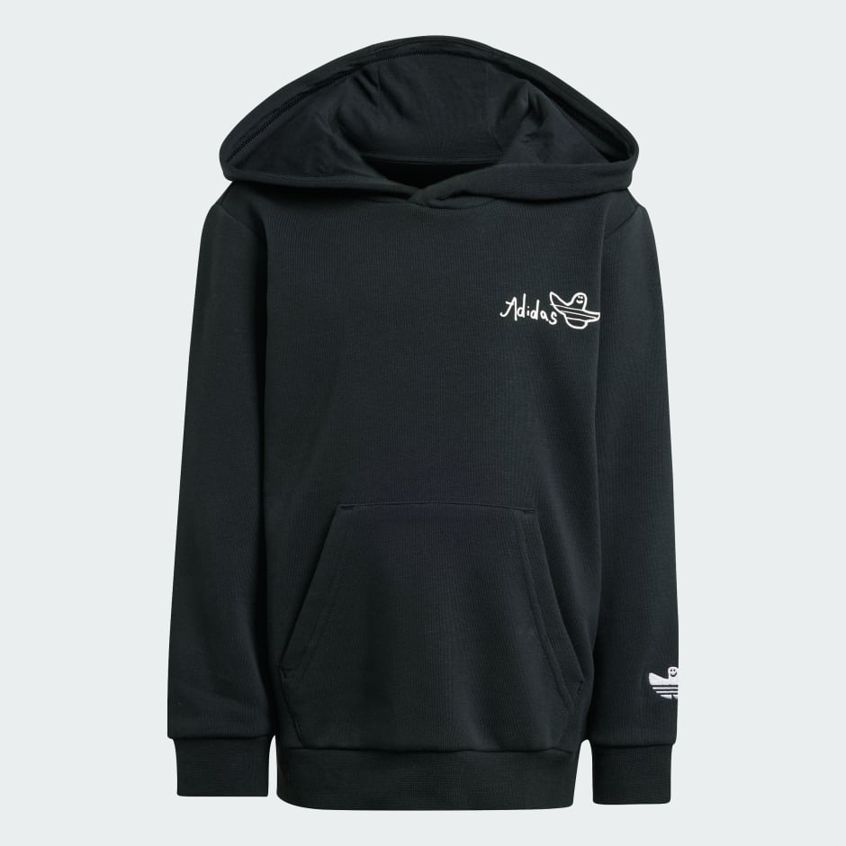 Shmoofoil Graphic Hoodie Kids