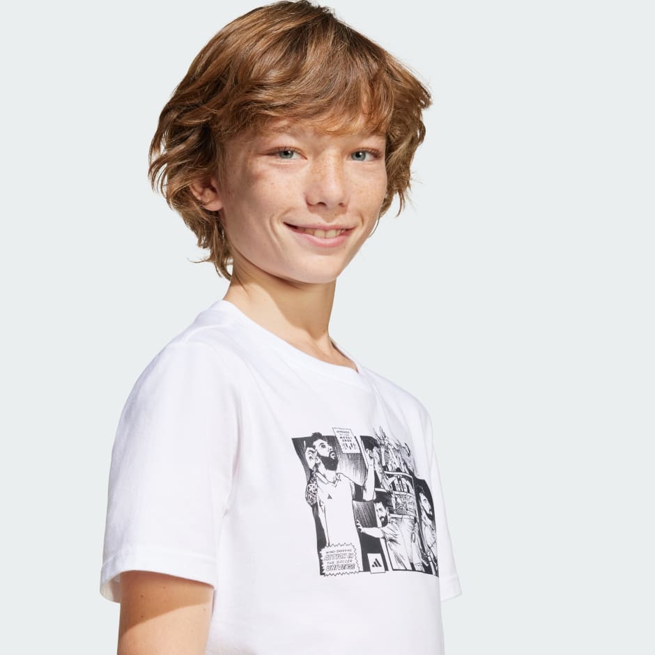 חולצת טי Messi Icon Graphic Kids