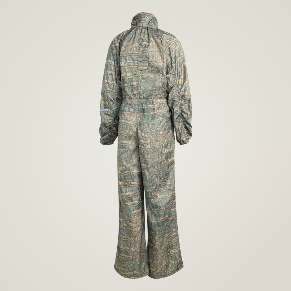 בגד גוף ארוג של adidas by Stella McCartney עם הדפס