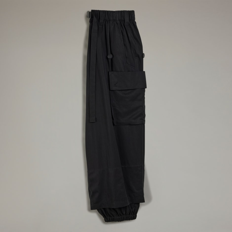Y-3 Washed Twill Cargo Pants
