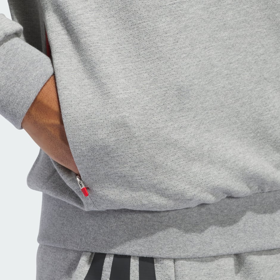 adidas Basketball Spacer Hoodie (Gender Neutral)