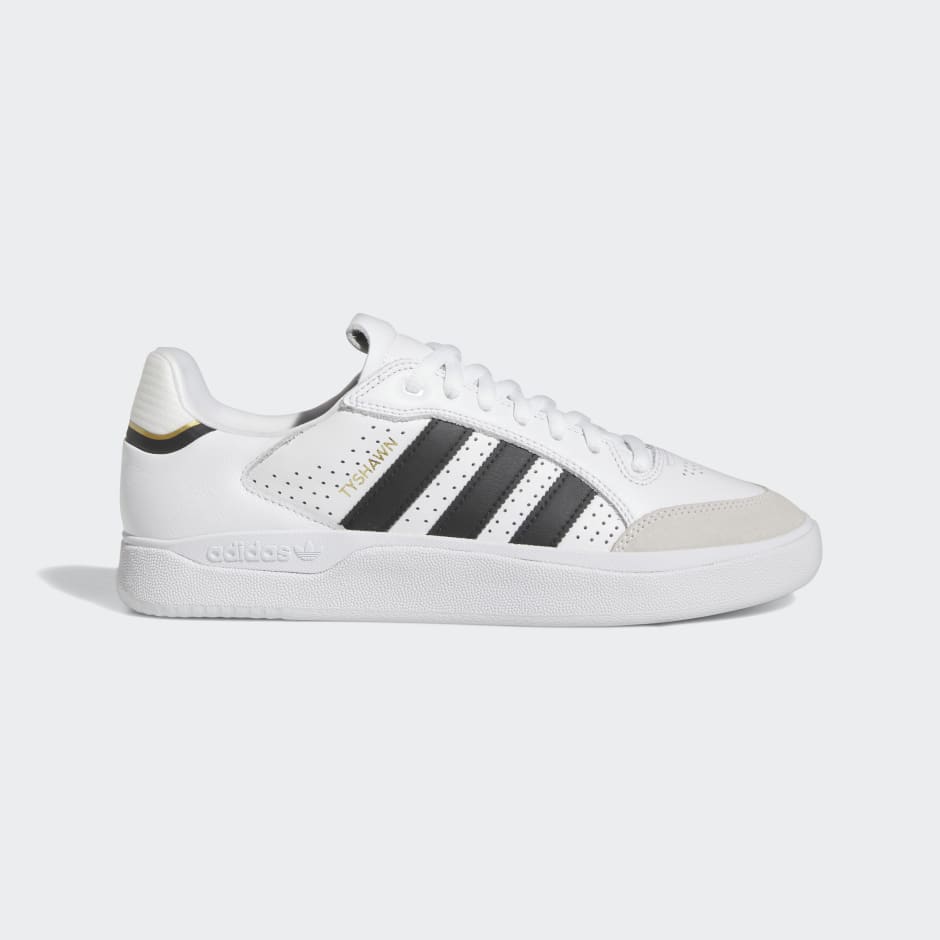 adidas Tyshawn Low Shoes - White | adidas UAE