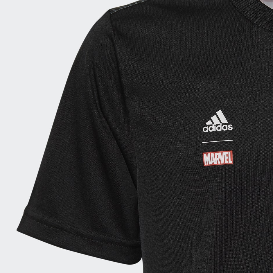 eficientemente Conciliar Torpe Conjunto de Verano adidas x Marvel Pantera Negra