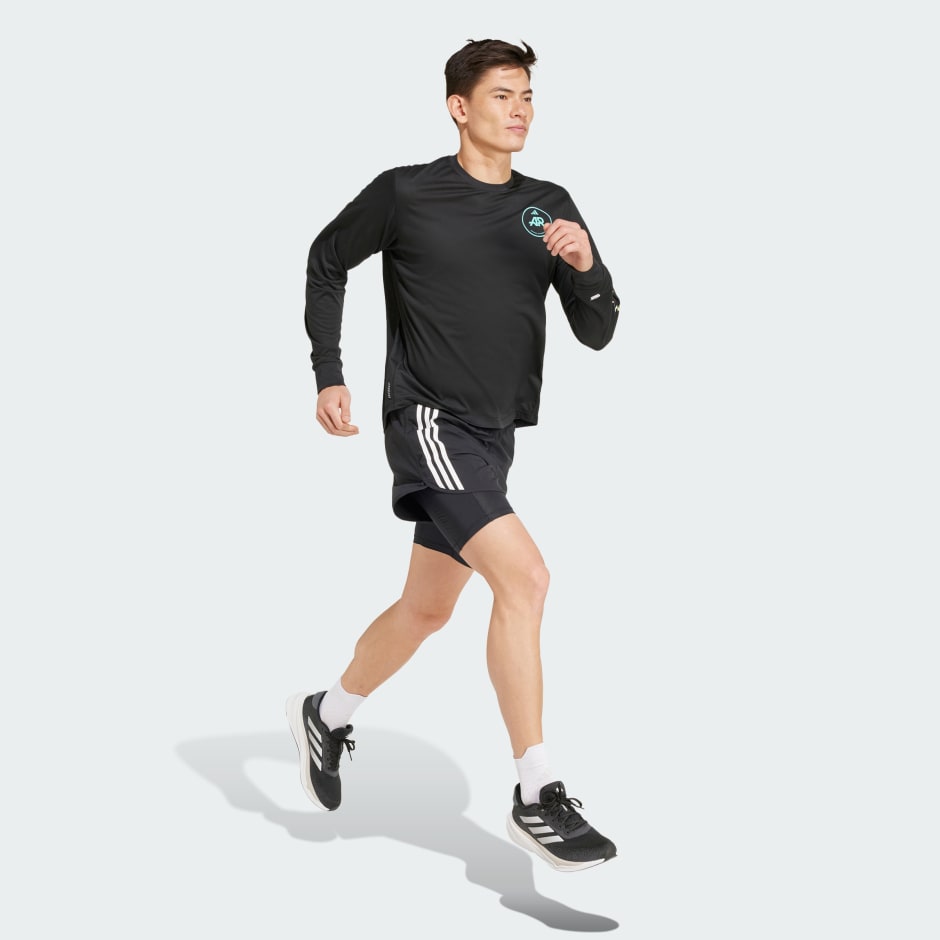 Own the Run adidas Runners Long Sleeve Tee (Gender Neutral)