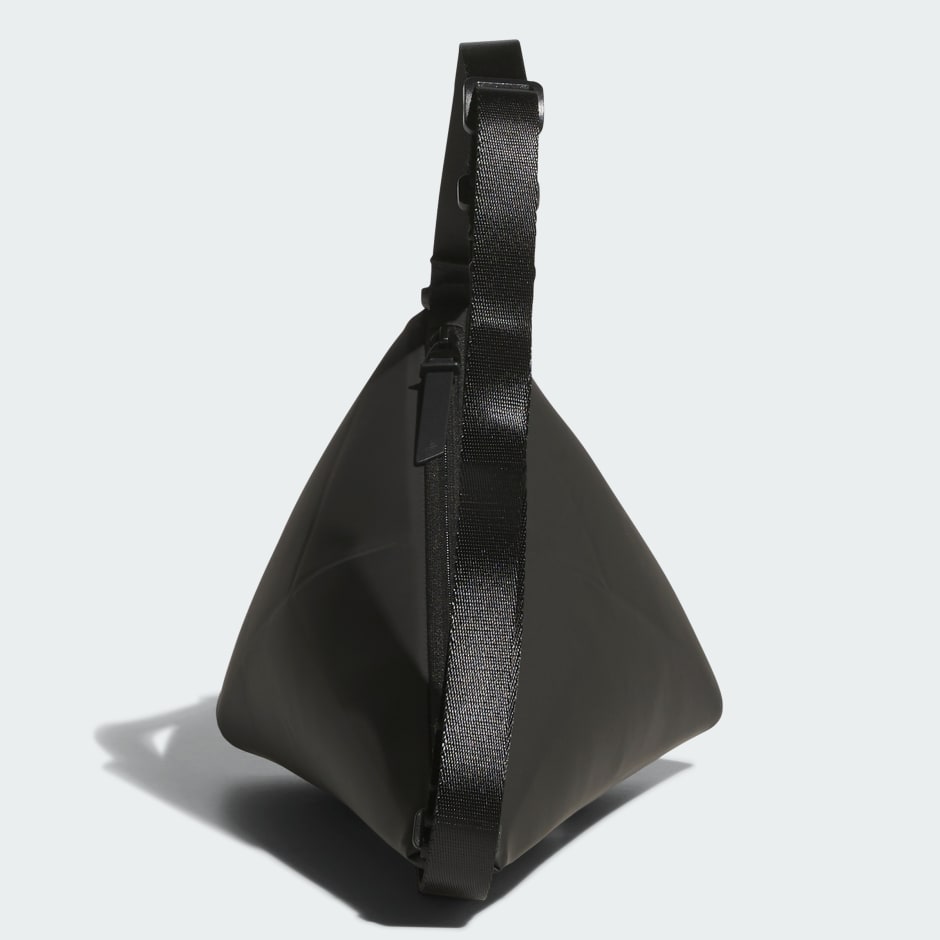 adidas Flip Foldable Mini Shoulder Bag - Black | adidas Hong