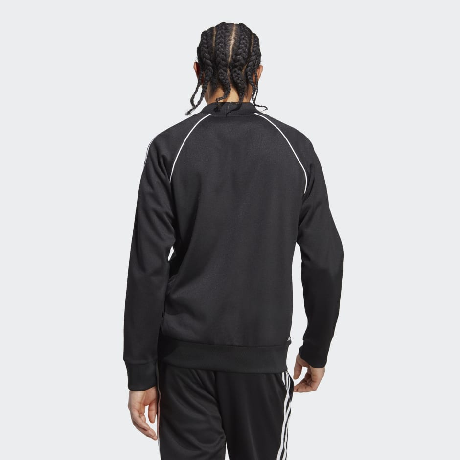 Men's Clothing - Adicolor Classics SST Track Jacket - Black | adidas Egypt