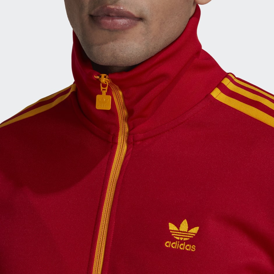 Goneryl donante lotería adidas Beckenbauer Track Jacket - Red | adidas GH